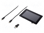 Display: TFT | 5" | 840x480 | Interface: USB,WiFi | Controller: SSD1963