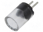 Fuse: fuse | 50mA | 125VAC | 125VDC | ultra rapid | TR3 | plastic | 4.32mm