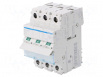 Switch-disconnector | Poles: 3 | for DIN rail mounting | 40A | 400VAC