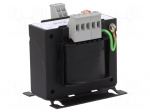 Transformer: mains | 160VA | 230VAC,400VAC | 24V | screw type | IP00
