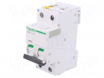Circuit breaker | 400VAC | Inom: 16A | Poles: 1+N | Charact: C | 10kA
