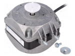 Motor: AC | 1-phase | 1300rpm | P: 10W | 230VAC | 250mA | -30&divide;40&deg;C | IP20