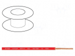 Wire | BiTOne,H07V-K | stranded | Cu | 10mm2 | PVC | red | 450V,750V | 100m