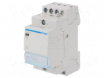 Contactor: 3-pole installation | 25A | 230VAC | NO x3 | ESC | -10&divide;50&deg;C