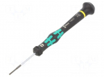 Screwdriver: precision | slot | 1.5x0.23mm | Blade length: 40mm