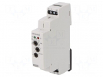 Automation module: timer | 0,1s&divide;10days | SPDT | 250VAC/16A | CRM-91H