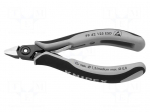 Pliers | side,cutting,precision | ESD | 125mm