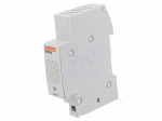 Signaller | 230VAC | for DIN rail mounting | 17.5x85x63mm