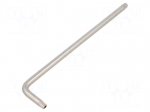 Wrench: Torx&reg; | with protection | T40H | 182mm | alloy steel | long