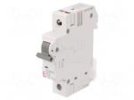 Circuit breaker | 230/400VAC | Inom: 2A | Poles: 1 | Charact: B | 6kA