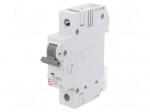 Circuit breaker | 230/400VAC | Inom: 2A | Poles: 1 | Charact: D | 6kA