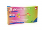 Nitriilkindad Tutti Frutti, XL suurus, ilma puudri, asorti, 96 tk