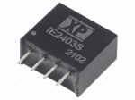 Converter: DC/DC | 1W | Uin: 24VDC | Uout: 3.3VDC | Iout: 300mA | SIP | THT