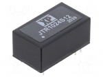Converter: DC/DC | 10W | Uin: 9&divide;36VDC | Uout: 12VDC | Iout: 833mA | DIP16