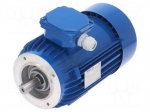 Motor: AC | 3-phase | 1.1kW | 230/400VAC | 2890rpm | IP54 | -30&divide;60&deg;C