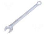 Wrench: combination spanner | double-sided | 16mm | L: 243mm | long
