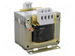 Transformer: mains | 160VA | 400VAC | 230V | Leads: terminal block