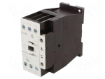 Contactor: 3-pole | NO x3 | 24VAC | 12A | DILL12 | screw terminals | 690V