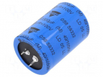 Capacitor: electrolytic | SNAP-IN | 3.3mF | 100VDC | &Oslash;35x50mm | &plusmn;20%