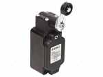 Limit switch | lever R 40mm, plastic roller &Oslash;20mm,rubber seal