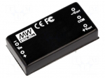 Converter: DC/DC | 15W | Uin: 18&divide;36VDC | Uout: 15VDC | Uout2: -15VDC