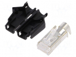 Connector: RJ45 | plug | TM21P | PIN: 8 | Cat: 5e | shielded | 8p8c | 6.6mm