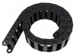 Cable chain | B15/B15i | Bend.rad: 38mm | L: 1006mm | Int.width: 50mm