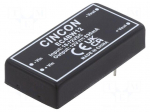 Converter: DC/DC | 10W | Uin: 18&divide;72VDC | Uout: 12VDC | Iout: 830mA | 2"x1"