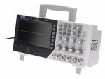 Oscilloscope: digital | DSO | Ch: 4 | 100MHz | 1Gsps | 64kpts/ch | 3.5ns