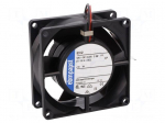 Fan: DC | axial | 12VDC | 80x80x32mm | 54m3/h | 36dBA | ball | 3300rpm