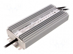 Power supply: switching | LED | 300W | 24VDC | 12.5A | 90&divide;305VAC | IP67