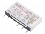 Relay: miniature | SPDT | Ucoil: 60VDC | CR-S | socket,THT