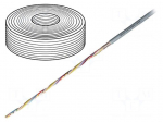Wire: data transmission | chainflex&reg; CF240 | 4x0.14mm2 | grey | Cu