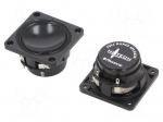 Car loudspeakers | midrange | 57x57mm | 90W | 110&divide;2000Hz | 4&Omega;