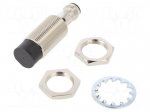 Sensor: inductive | OUT: PNP / NO | 0&divide;16mm | 10&divide;30VDC | M18 | IP67 | 200mA
