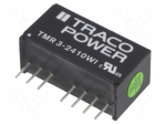 Converter: DC/DC | 3W | Uin: 9&divide;36VDC | Uout: 3.3VDC | Iout: 700mA | SIP8
