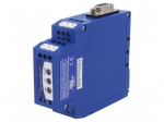 Converter | RS232/RS422/RS485 | 10&divide;30VDC | for DIN rail mounting