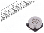 Supercapacitor | SMD | 0.1F | 5.5VDC | -20&divide;80% | &Oslash;10.7x5.5mm | Pitch: 5mm