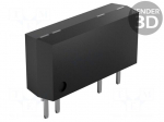 Relay: solid state | 4000mA | max.60VDC | THT | SOP4 | OptoMOS | 0.09&Omega;