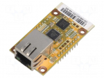 Module: Ethernet | Comp: W5500 | uC: LPC11E36FHN33 | 3.3VDC | TTL