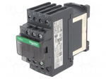 Contactor: 4-pole | NO x4 | Auxiliary contacts: NC + NO | 24VDC | 40A