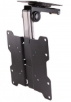 NEWSTAR FLAT SCREEN CEILING MOUNT (HEIGHT: 26,5-40 CM) 10-40" BLACK