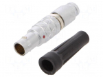 Connector: circular | 2.5A | 300V | plug | male | PIN: 7 | IP68 | straight