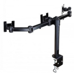 NEWSTAR FLAT SCREEN DESK MOUNT (CLAMP) 10-21" BLACK