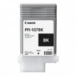 Canon PFI-107BK (6705B001) Ink Cartridge, Black