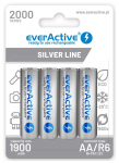 Rechargeable batteries everActive Ni-MH R6 AA 2000 mAh Silver Line