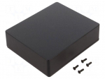 Enclosure: multipurpose | X: 121mm | Y: 145mm | Z: 39mm | 1590 | aluminium
