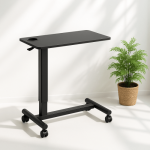 Adjustable Height Table Up Up Forseti Black