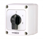 PNRS25135 multi step 0-1-2 сam switch 3P 25A IP65