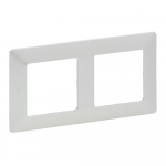 Plate Valena Life - 2 gang - pearl